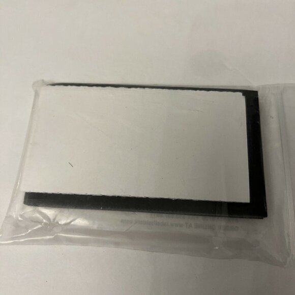 Slap-Stick Magnetic Label Holders With Inserts File Cabinets Steel Doors 4 packs - Picture 3 of 3